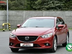 Czerwony Używany 2016 Mazda 6 Kombi | 57 850 zł (Uczciwa cena)