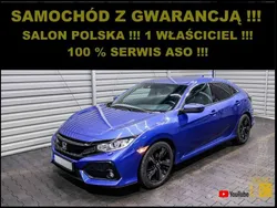 Niebieski (metalik) Używany 2018 Honda Civic Sedan/Limuzyna | 56 888 zł (Dobra cena)