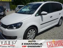 Biały Używany 2011 VW Touran Minivan | 34 800 zł (Drogi)