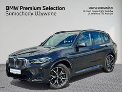 Szary sophisto z brylantowym połyskiem metalizowany Używany 2024 BMW X3 Performance SUV | 213 900 zł (Drogi)