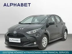 Czarny Używany 2021 Toyota Yaris Hybrid Comfort Hatchback | 64 500 zł (Dobra cena)