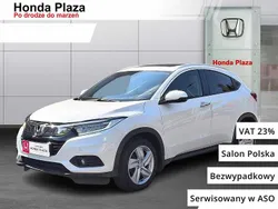 Radiant red m. Używany 2018 Honda HR-V Executive SUV | 82 900 zł (Dość drogi)