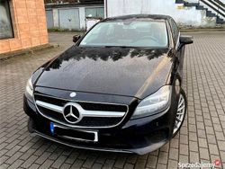 Czarny Używany 2015 Mercedes CLS350 Sedan/Limuzyna | 88 900 zł