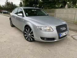 Srebrny Używany 2006 Audi A6 Sedan/Limuzyna | 22 999 zł (Uczciwa cena)