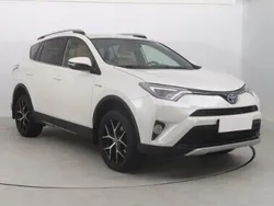 Biały Używany 2016 Toyota RAV4 SUV | 81 999 zł (Uczciwa cena)
