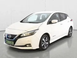 Biały Używany 2019 Nissan Leaf Acenta Hatchback | 57 900 zł (Uczciwa cena)