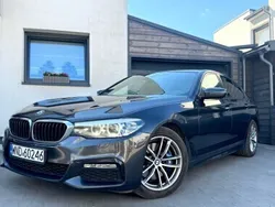 Czarny Używany 2017 BMW 530 Sport Line Sedan/Limuzyna | 88 900 zł (Super Cena)