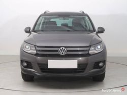 Szary Używany 2015 VW Tiguan SUV | 48 499 zł (Super Cena)
