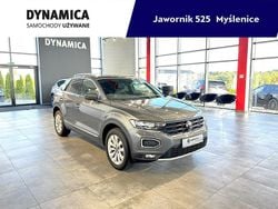 Szary Używany 2021 VW T-Roc R SUV | 102 300 zł (Uczciwa cena)