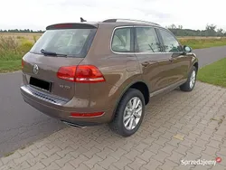 Brązowy Używany 2011 VW Touareg SUV | 49 900 zł (Super Cena)
