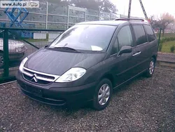Grafitowy (metalik) Używany 2003 Citroën C8 Minivan | 33 900 zł