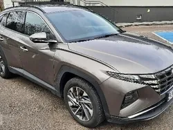 Szary Używany 2020 Hyundai Tucson SUV | 114 900 zł (Uczciwa cena)