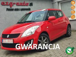 Czerwony Używany 2016 Suzuki Swift Hatchback | 31 900 zł (Uczciwa cena)