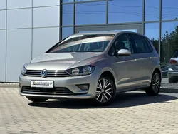 Srebrny (metalik) Używany 2017 VW Golf Sportsvan Minivan | 63 799 zł (Dość drogi)