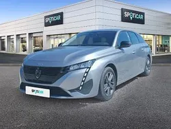 Srebrny Używany 2022 Peugeot 308 Active | 83 900 zł
