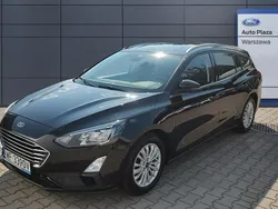Czarny Używany 2019 Ford Focus Titanium Sedan/Limuzyna | 74 900 zł (Drogi)