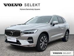 Srebrny Używany 2022 Volvo XC60 SUV | 171 200 zł (Uczciwa cena)
