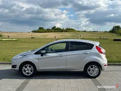 Srebrny Używany 2016 Ford Fiesta Hatchback | 24 300 zł (Dobra cena)