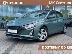 Zielony Nowe 2025 Hyundai i20 Pure Hatchback | 73 500 zł (Uczciwa cena)