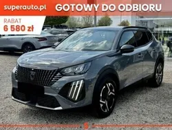 Szary Nowe 2025 Peugeot 2008 Allure SUV | 104 617 zł (Uczciwa cena)