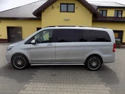 Srebrny Używany 2019 Mercedes Vito Minivan | 95 000 zł
