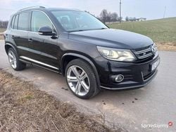 Czarny Używany 2016 VW Tiguan R-line SUV | 62 000 zł (Dobra cena)