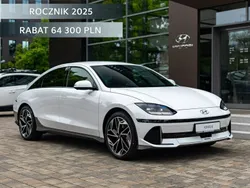 Biały Nowe 2025 Hyundai Ioniq 6 Sedan/Limuzyna | 203 500 zł