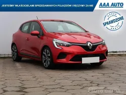 Czerwony Używany 2021 Renault Clio V | 52 999 zł (Uczciwa cena)