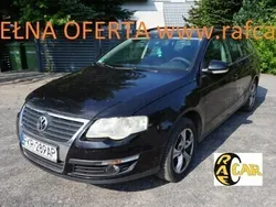 Czarny Używany 2006 VW Passat Kombi | 5999 zł (Dobra cena)