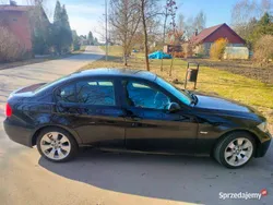 Czarny Używany 2007 BMW 318 Sedan/Limuzyna | 14 500 zł (Dobra cena)