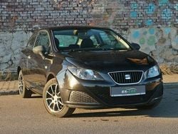 Czarny Używany 2010 Seat Ibiza Hatchback | 15 700 zł (Dość drogi)