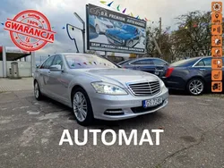Srebrny Używany 2010 Mercedes S350 Sedan/Limuzyna | 72 990 zł
