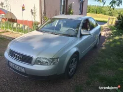 Srebrny Używany 2003 Audi A4 Sedan/Limuzyna | 7500 zł (Uczciwa cena)