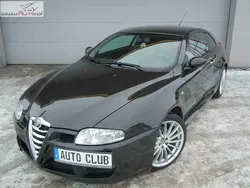 Czarny Używany 2006 Alfa Romeo GT Coupe | 36 900 zł