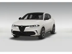 Lakier pastelowy alfa red / czarny dach Nowe 2024 Alfa Romeo Tonale SUV | 231 026 zł
