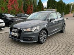 Szary Używany 2015 Audi A1 S-Line Hatchback | 42 200 zł (Dobra cena)