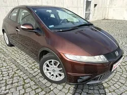 Brązowy Używany 2011 Honda Civic Hatchback | 17 777 zł