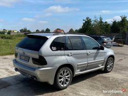Srebrny Używany 2005 BMW X5 SUV | 5000 zł
