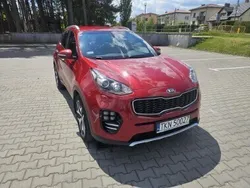 Czerwony Używany 2016 Kia Sportage GT-Line SUV | 67 000 zł (Uczciwa cena)