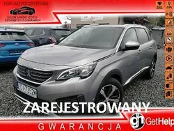 Szary (metalik) Używany 2017 Peugeot 5008 Allure Minivan | 58 900 zł (Super Cena)