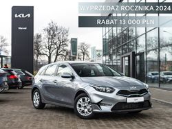 Srebrny (metalik) Używany 2024 Kia Ceed 2 Hatchback | 95 900 zł (Uczciwa cena)