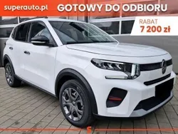 Biały Nowe 2025 Citroën C3 Hatchback | 78 900 zł (Uczciwa cena)
