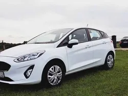 Biały Używany 2019 Ford Fiesta Hatchback | 37 900 zł (Dość drogi)