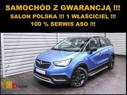 Niebieski (metalik) Używany 2020 Opel Crossland X SUV | 45 888 zł (Uczciwa cena)