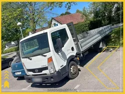 Biały Używany 2012 Nissan Cabstar Pickup | 34 000 zł