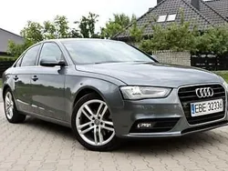 Szary Używany 2014 Audi A4 Sedan/Limuzyna | 42 900 zł (Dobra cena)