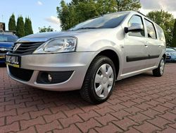 Srebrny Używany 2010 Dacia Logan Sedan/Limuzyna | 11 900 zł