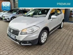 Srebrny Używany 2015 Suzuki SX4 S-Cross SUV | 48 500 zł (Uczciwa cena)
