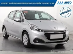 Srebrny Używany 2018 Peugeot 208 Hatchback | 28 999 zł (Super Cena)