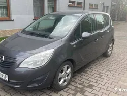 Szary Używany 2010 Opel Meriva Minivan | 12 999 zł (Uczciwa cena)